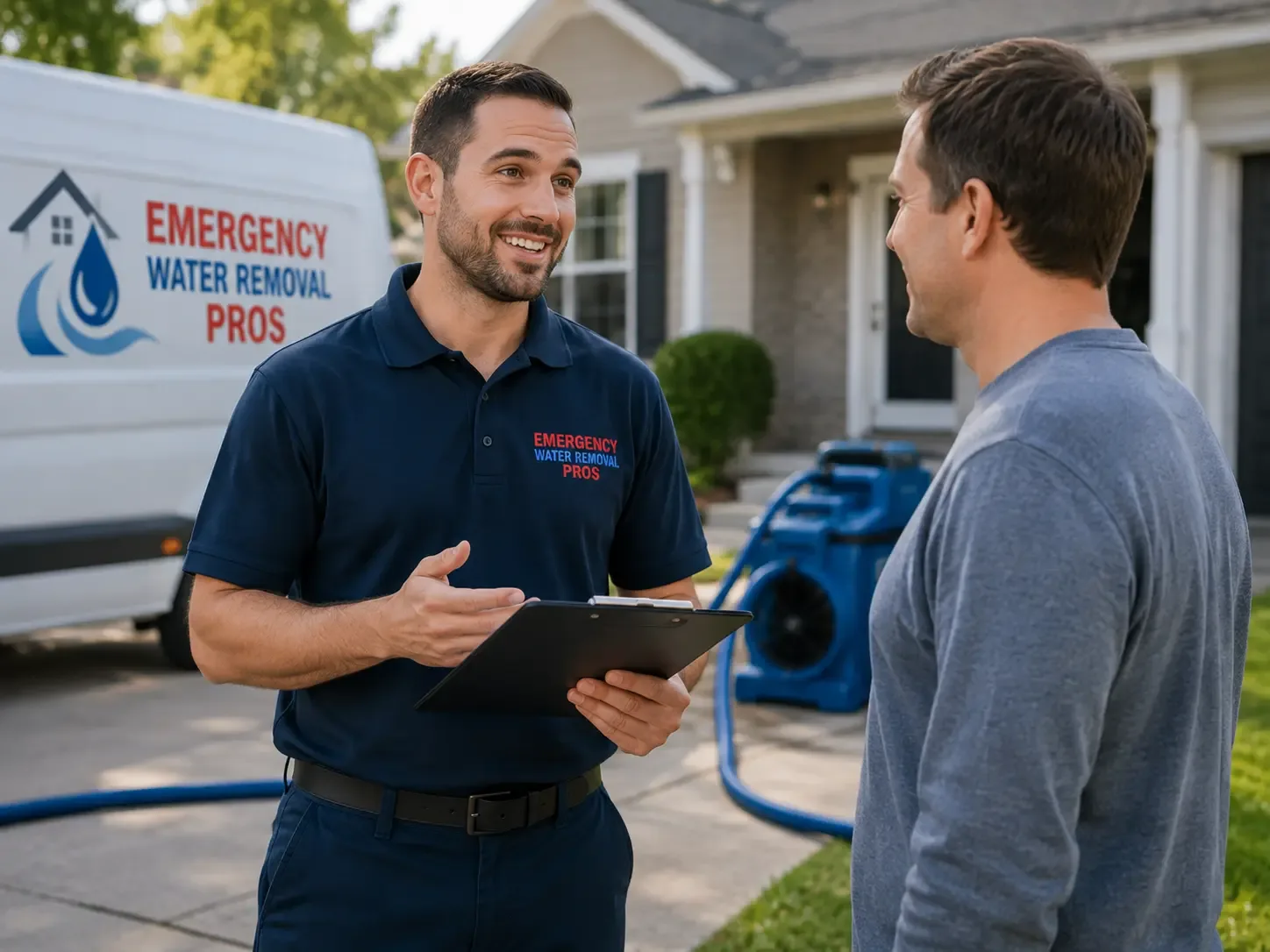 Emergency Water Removal Sayre, OK FAQs
